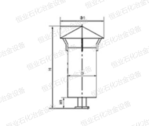 SP型蒸汽排放消声器