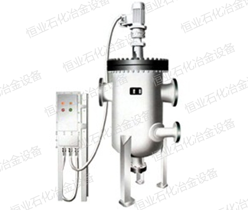 刮板式过滤器